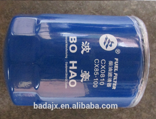 Tractor Diesel engine parts CX0810 Fuel Filter