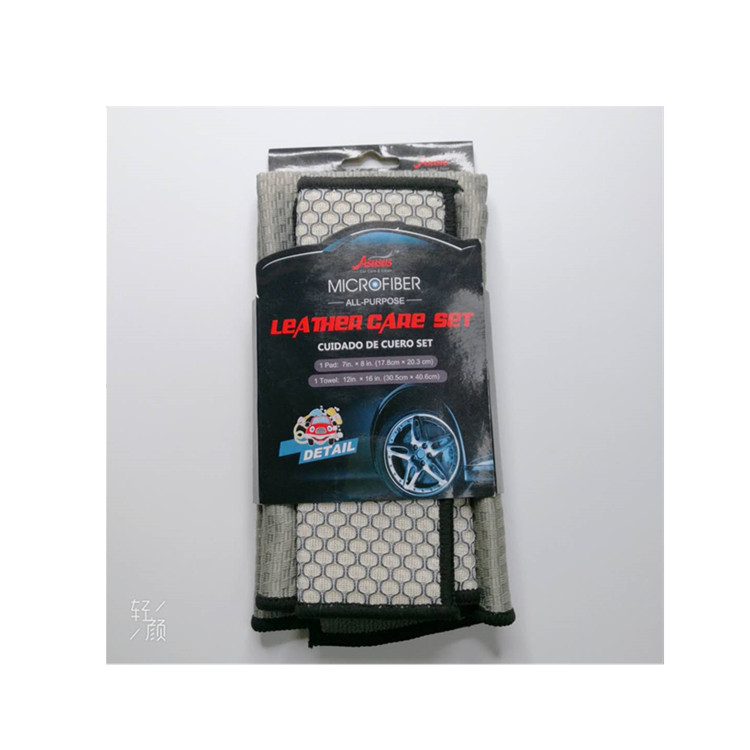 Microfiber towel+Wash Pad