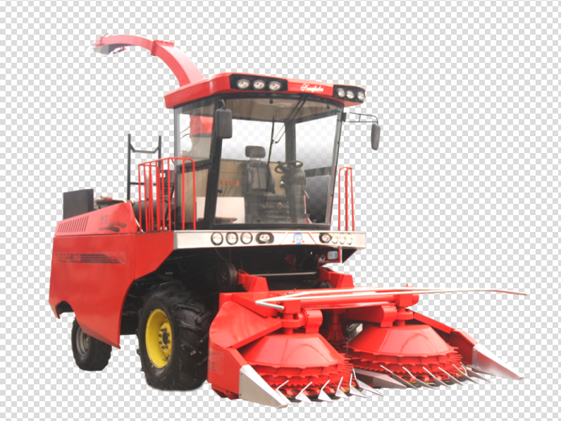 silage harvester