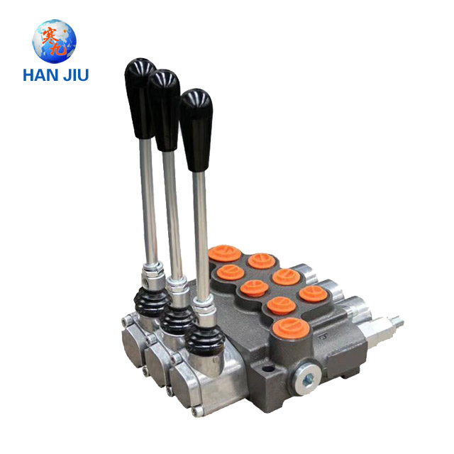 3P40 Hydraulic Monoblock Valve 11gpm 