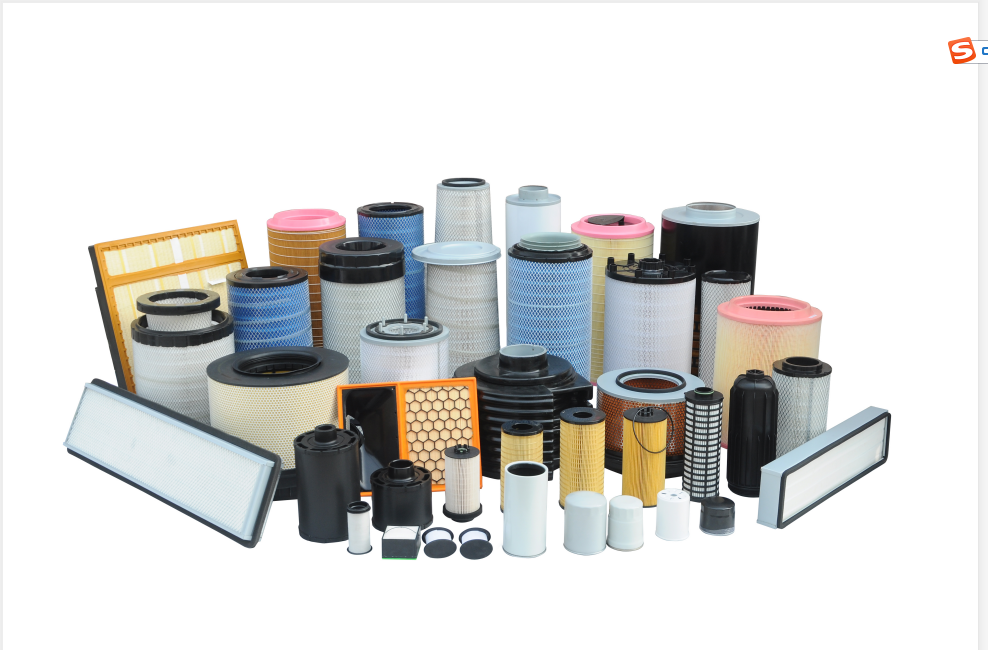 Commercial vehicle air filter