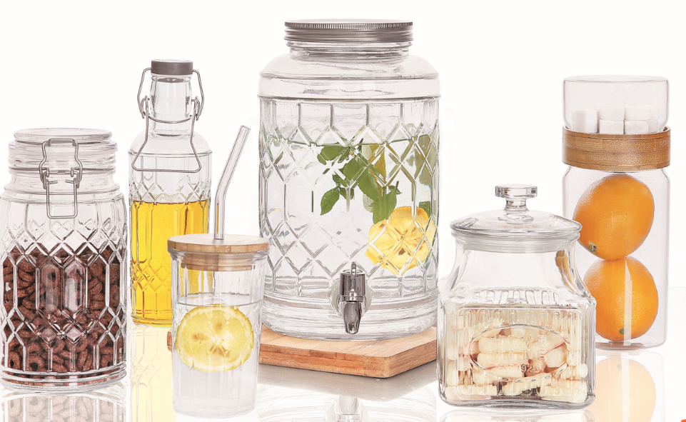 New storage glassware series
