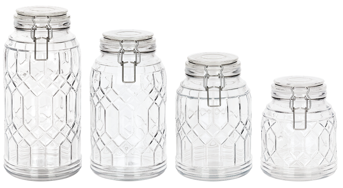 Honeycomb storage bottle