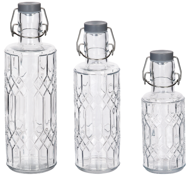 Honeycomb storage jar