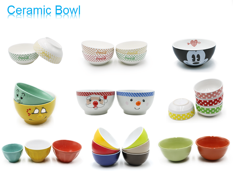 Ceramic bowl