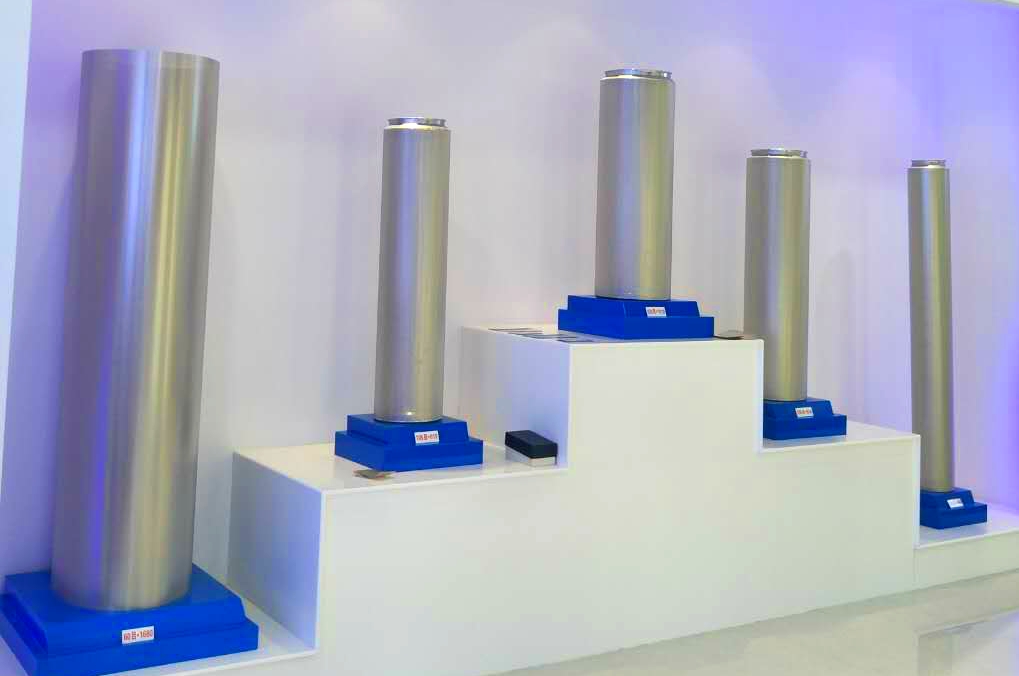 Cylinder printed nickel mesh