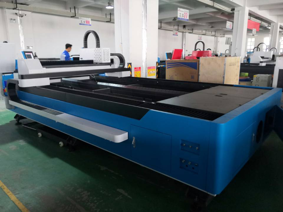 Open type metal sheet laser cutting machine G Series