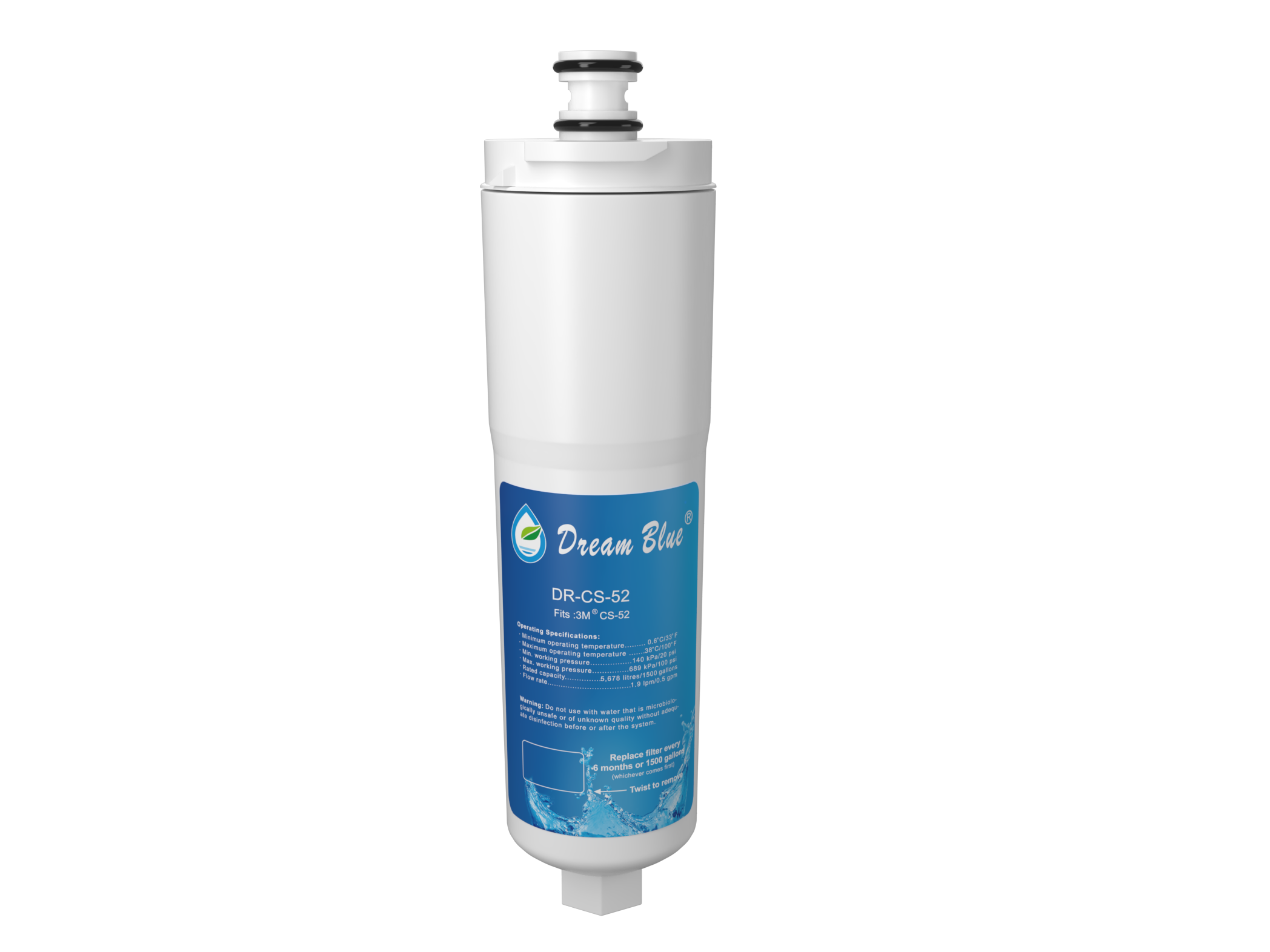 NSF China Filter Manufacturer DR-CS52 Fridge Filter Replacement Hotpoint Bosch 640565 Refrigerator water Filter 