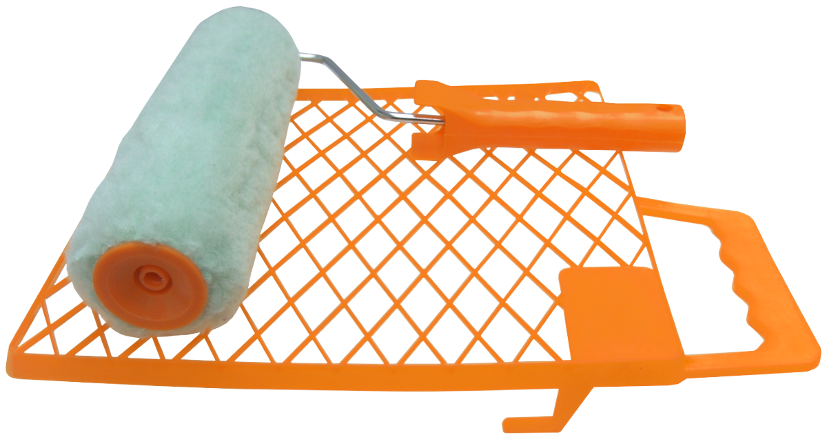 PAINTING ROLLER & GRID SET