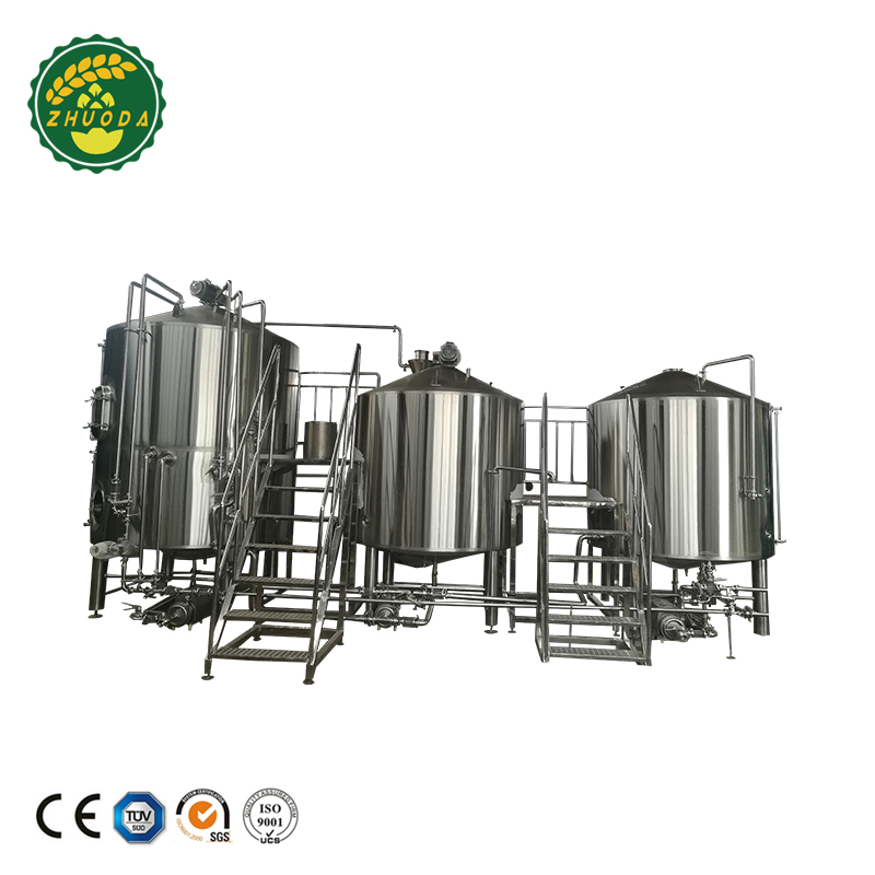 1000-3000L beer equipment Brewery