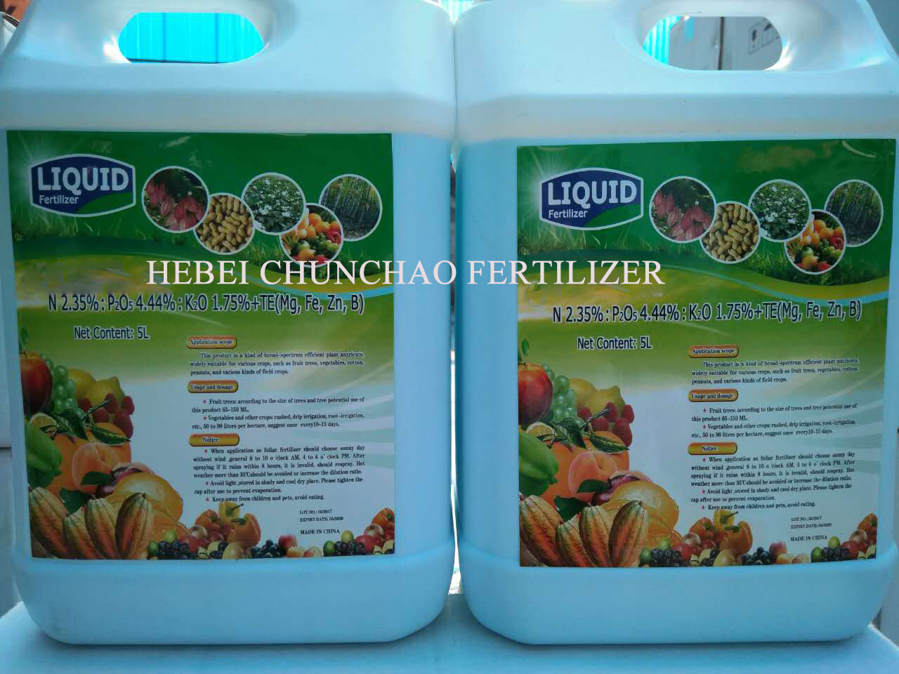 Liquid fertilizer