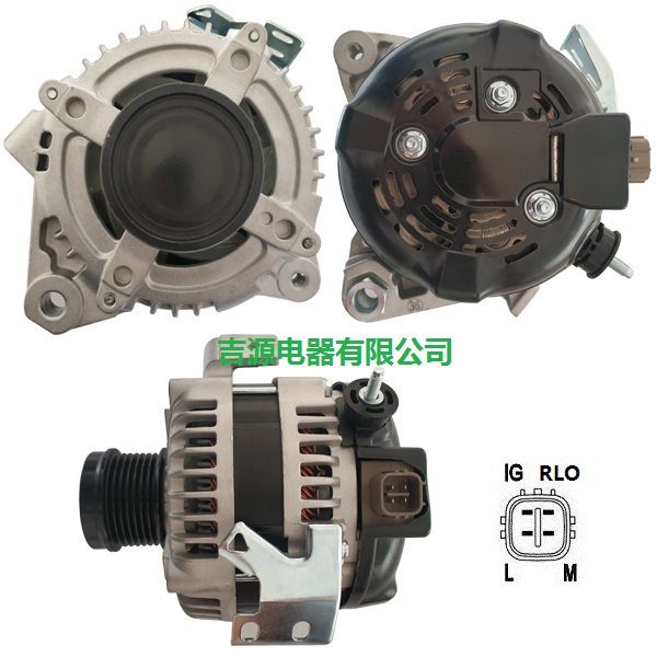 Mercedes Benz alternator 