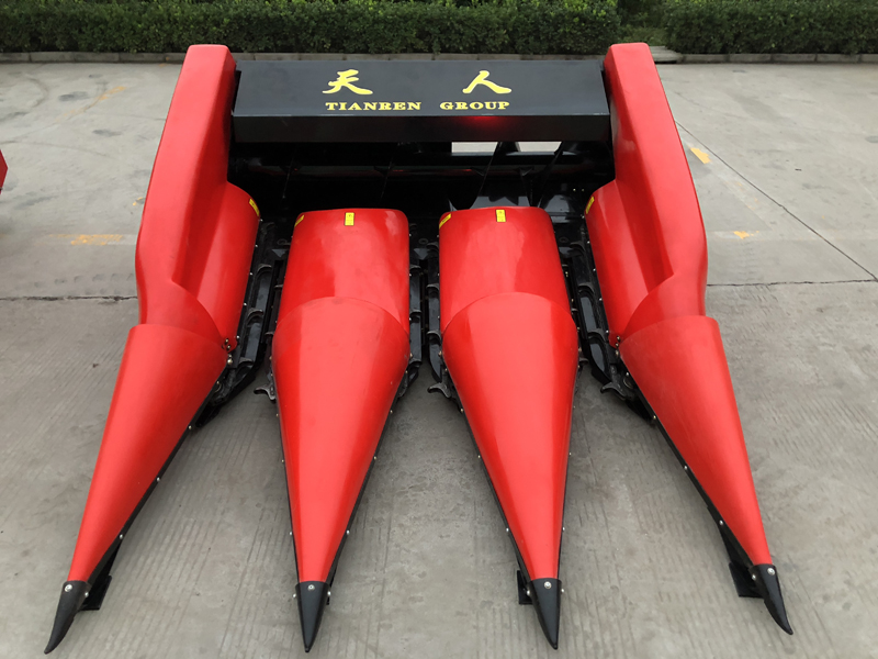 Three Rows Corn Header