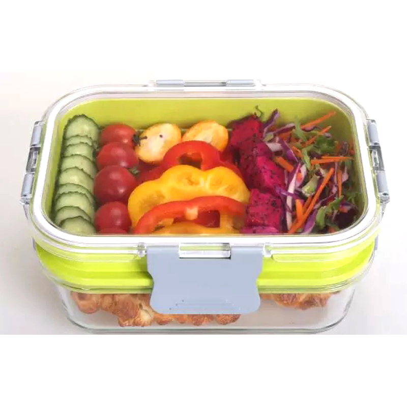 Double Layers Lunch Box