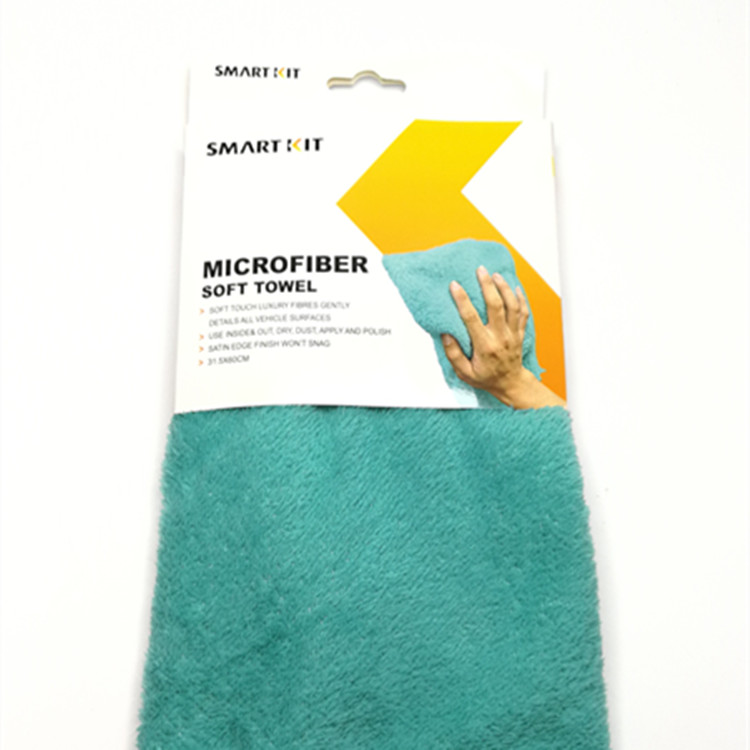 polyester coral fleece towel