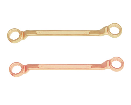 Non Sparking Double Box Offset Wrench