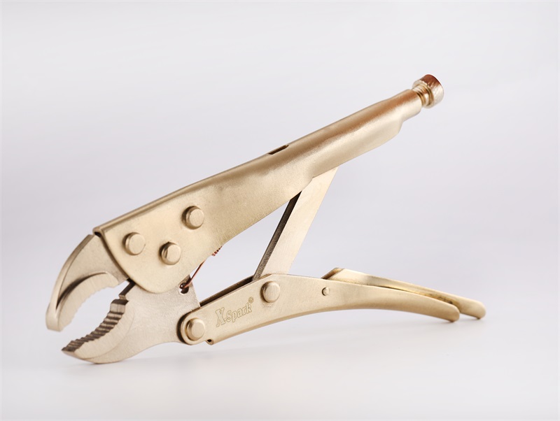 Non Sparking Locking Pliers