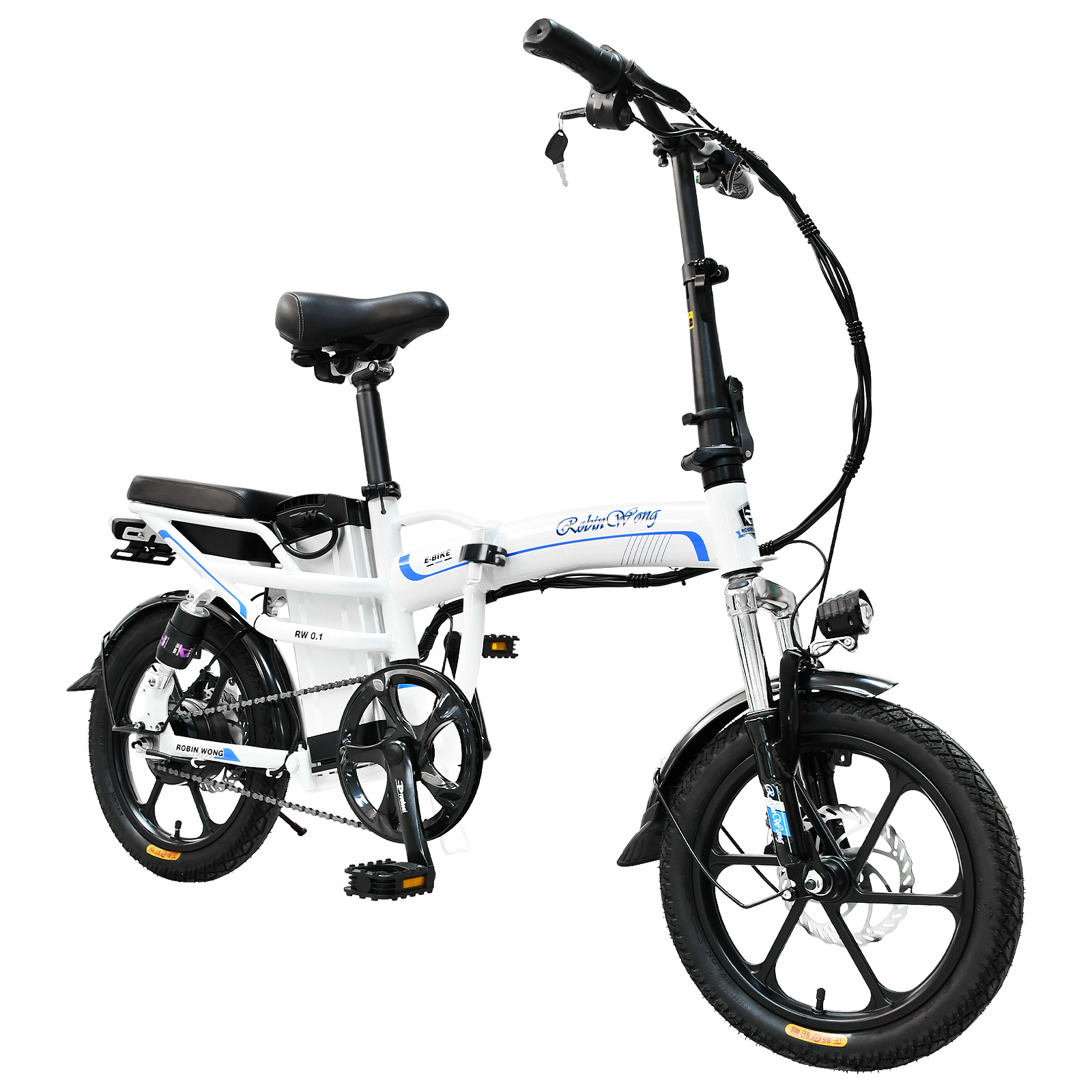 16inch folding electric bike