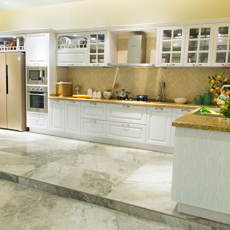 Stainless steel kitchen cabinet