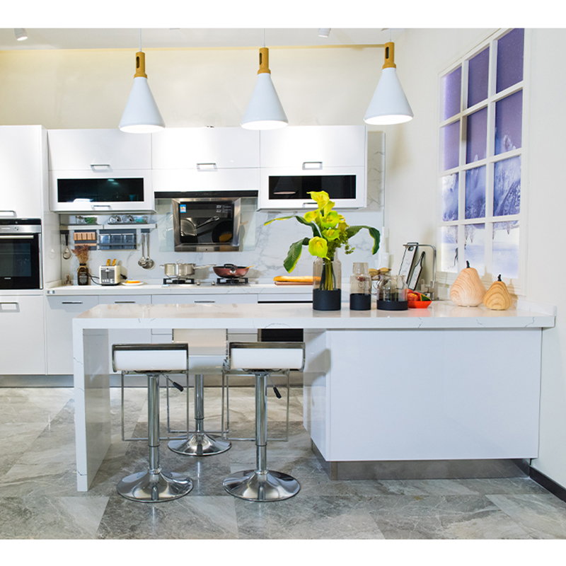 Stainless steel kitchen cabinet