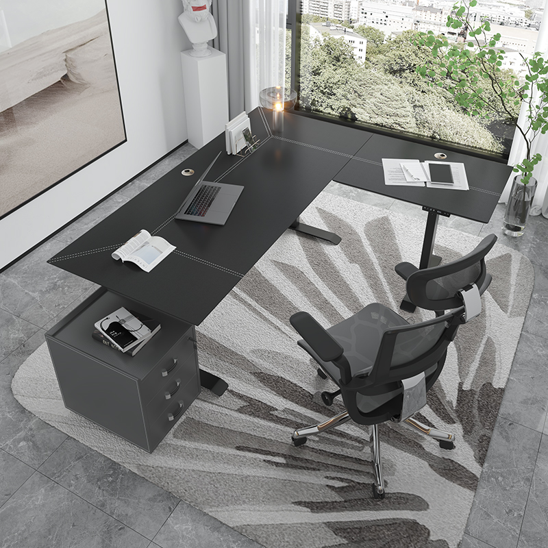 Smart Luxury Executive Standind Desk Frame Height Adjustable Electric Sit Stand Desk