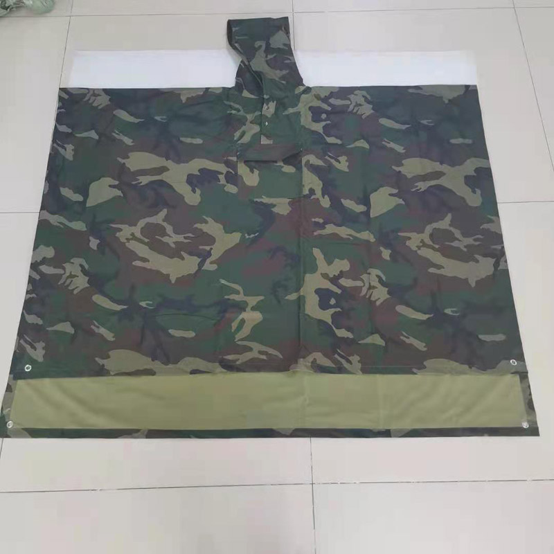 polyester rain poncho