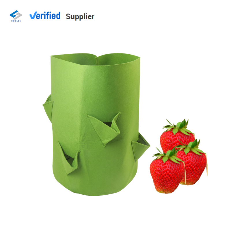 Non woven felt grow bag
