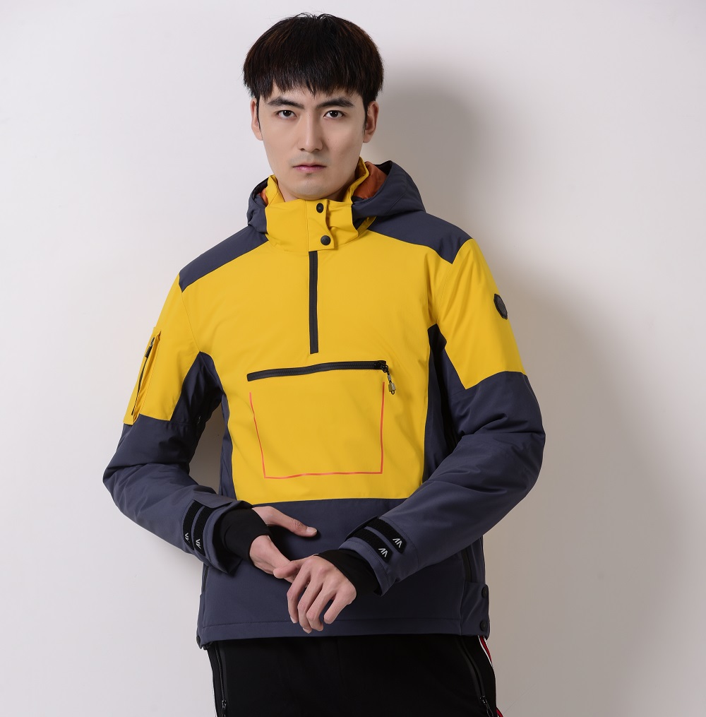 MENS  OVERHEAD WATERPROOF PADDED JACKET