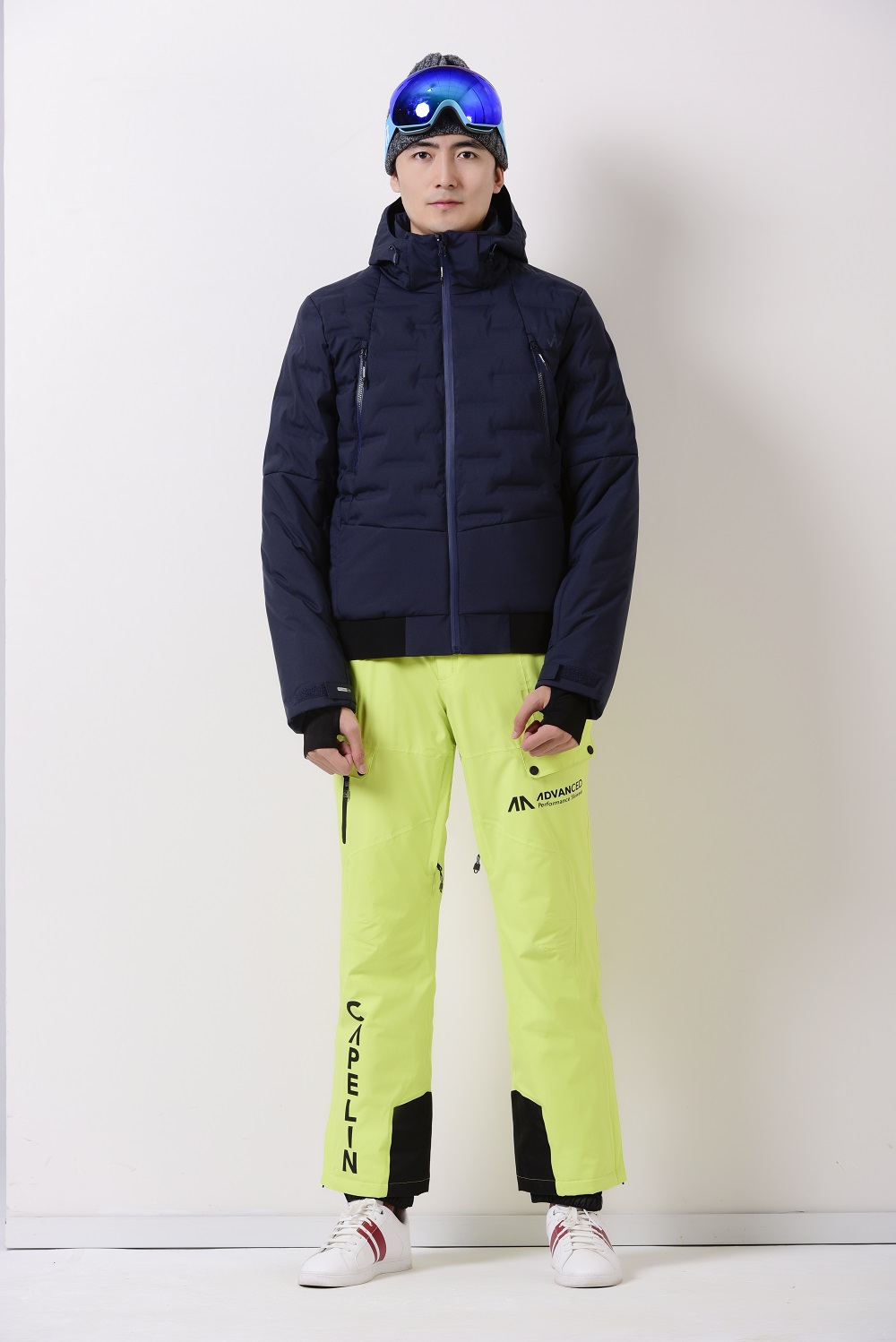  MENS  WATERPROOF PADDED JACKET