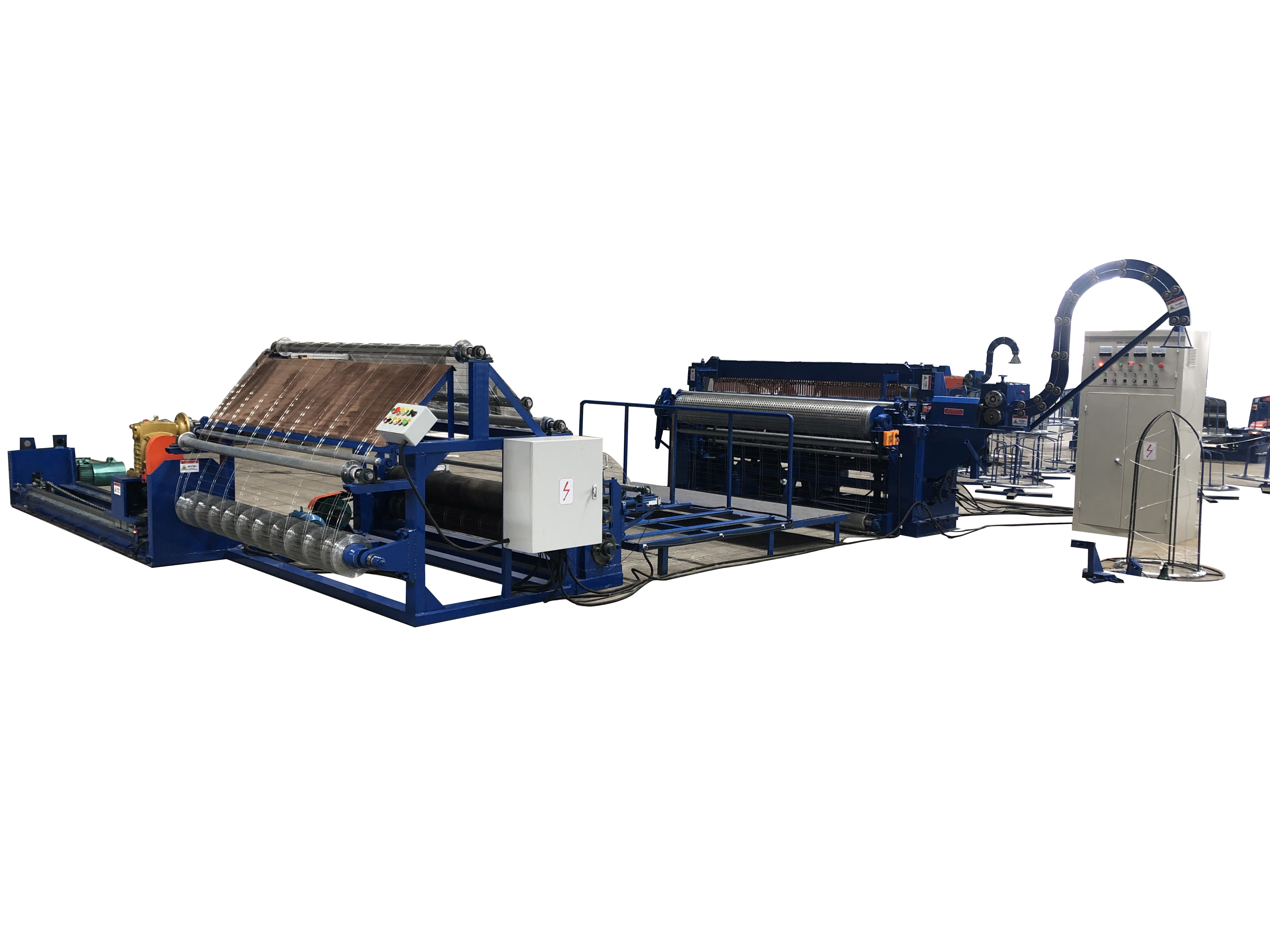 welded mesh machine
