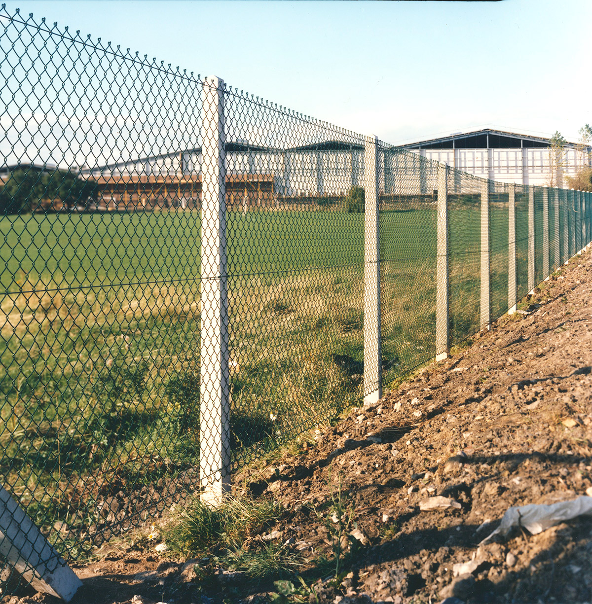 chain link fence